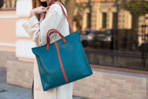 leather business bag ladies