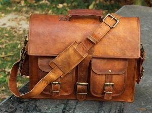 handcrafted leather