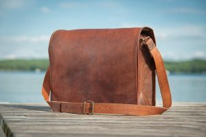 mens leather bag