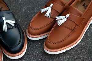 Women’s casual leather shoes