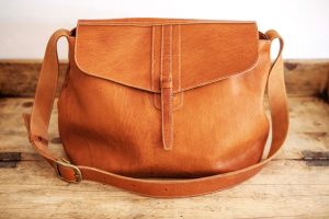 Leather bag