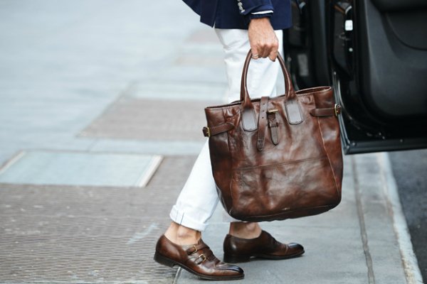 brown leather tote bag uk with amazing caramel tones