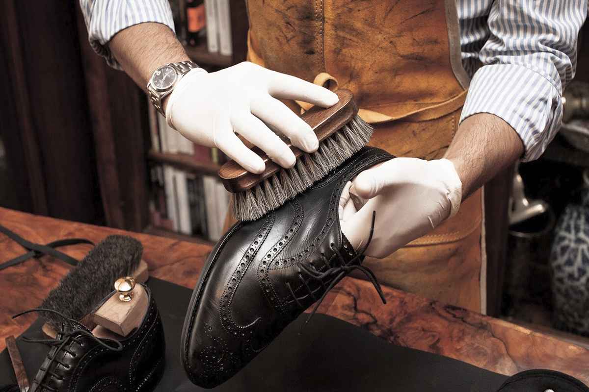 Italian Oxford Leather Shoes