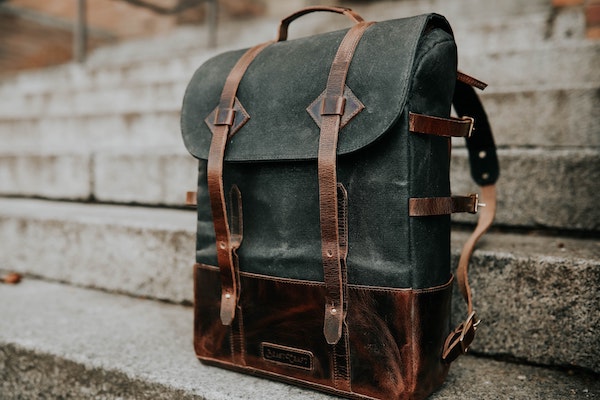 leather backpack embroidered and how to enhance its appearance