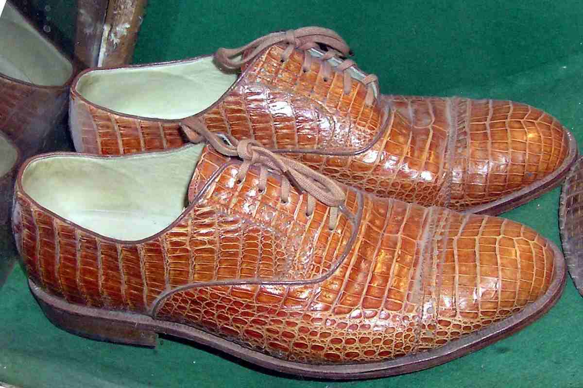 crocodile leather shoe’s comfort and durability