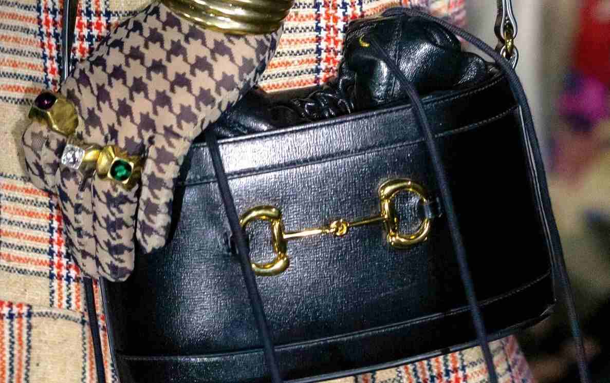 famous gucci leather tote bags