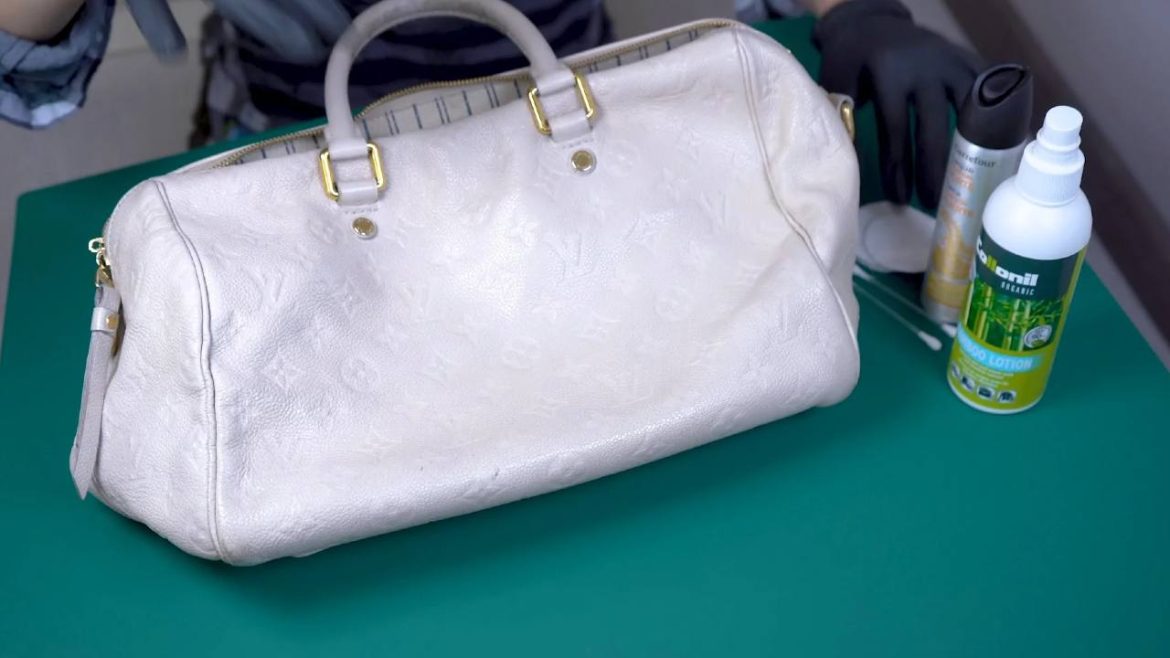 The Purchase Price of White Leather Bags + Training