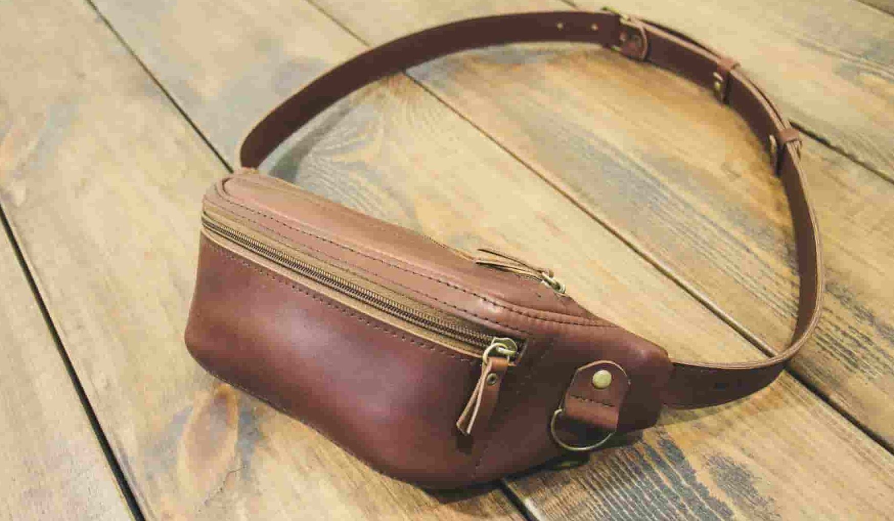  Introducing pouch leather bag + the best purchase price 