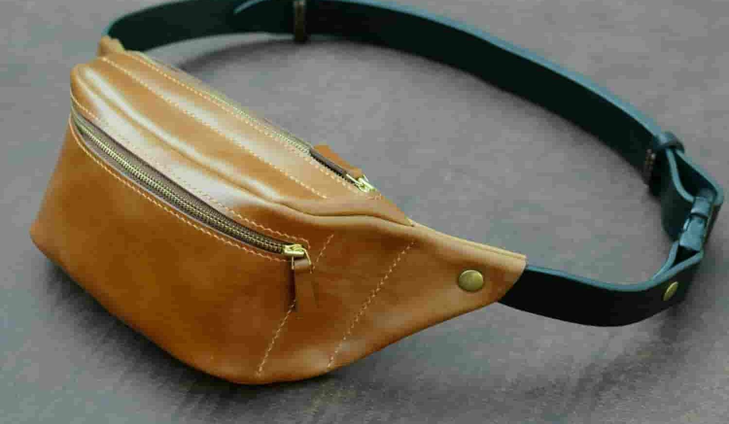  Introducing pouch leather bag + the best purchase price 