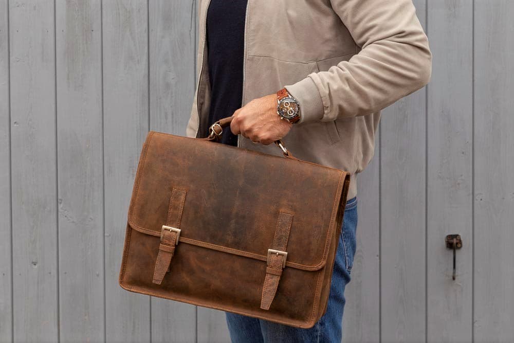  Buy men's laptop leather bags at an Exceptional Price 