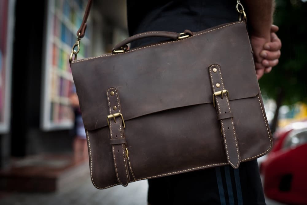  Buy men's laptop leather bags at an Exceptional Price 