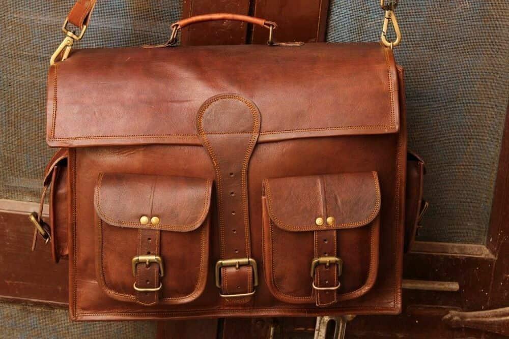  Buy men's laptop leather bags at an Exceptional Price 