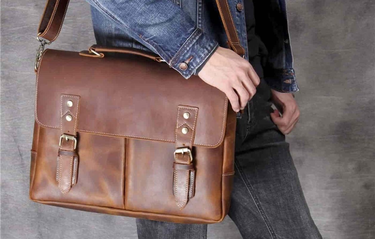  Price and purchase of Men Leather Shoulder Bag + Cheap sale 