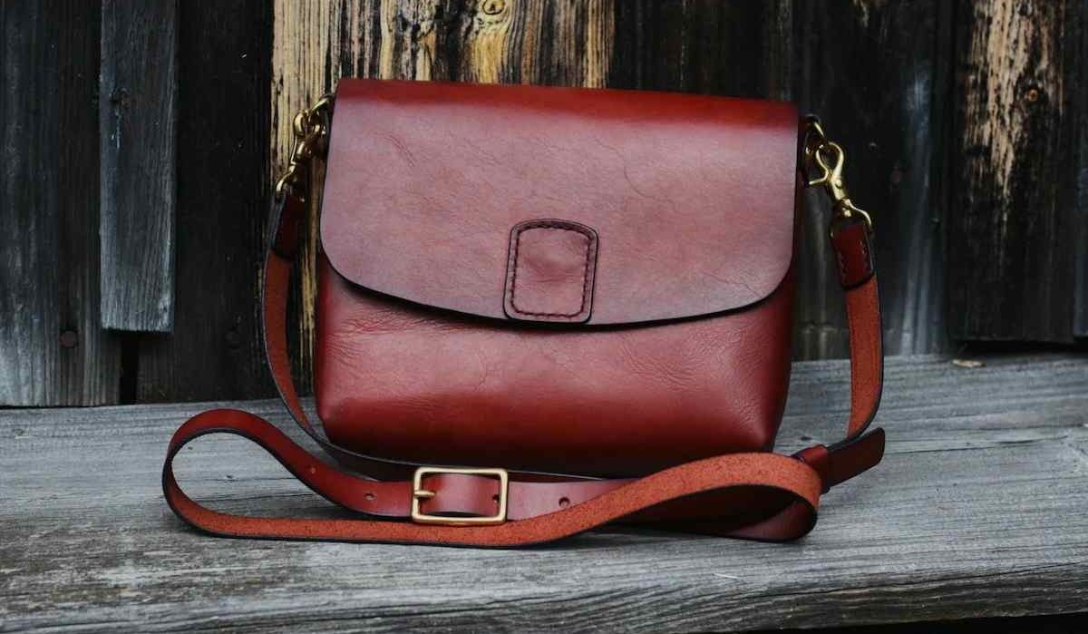  Buy female's leather bag backpack + great price 