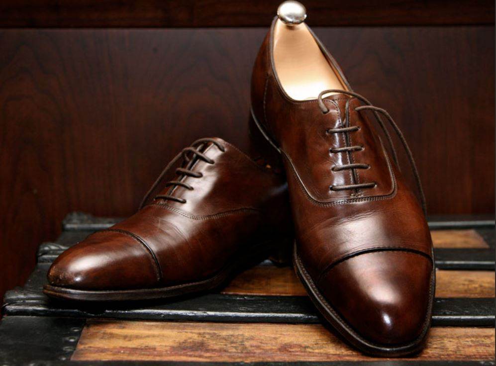  Luxury leather shoes Purchase Price + Photo 