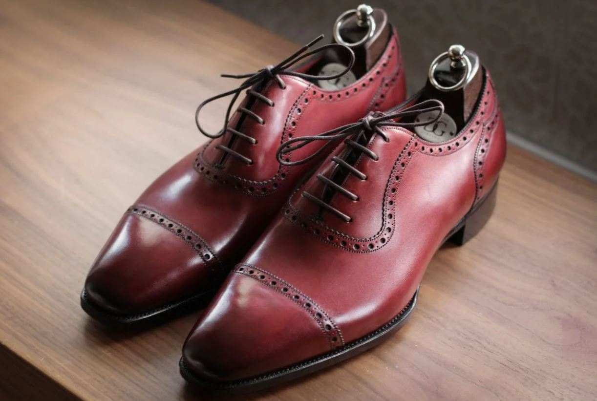  Luxury leather shoes Purchase Price + Photo 