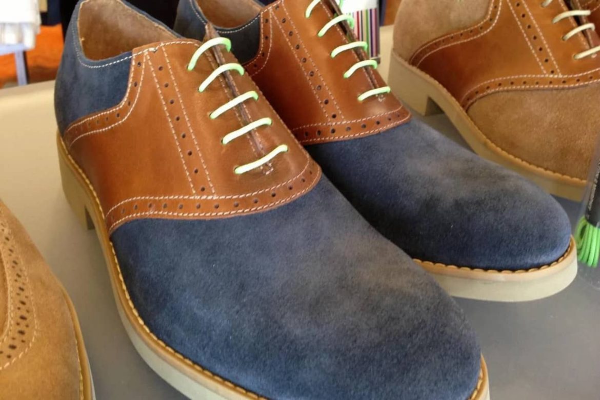 Introducing nubuck leather shoes + the best purchase price