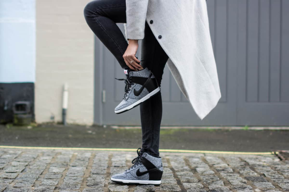  introducing high ankle sneakers + the best purchase price 