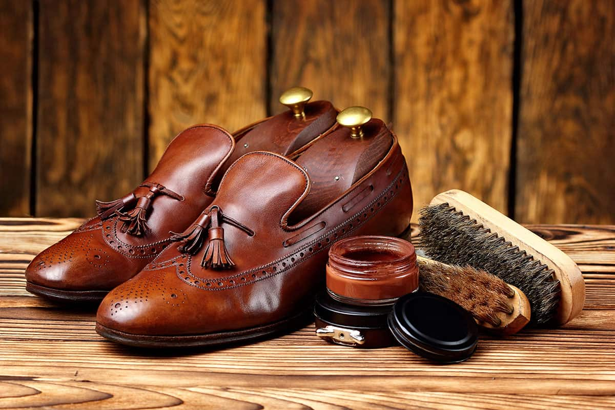  Purchase and day price of New Leather Shoes 