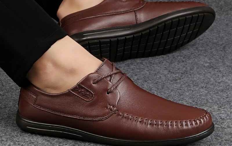  Leather Shoes Loafers purchase price + photo 