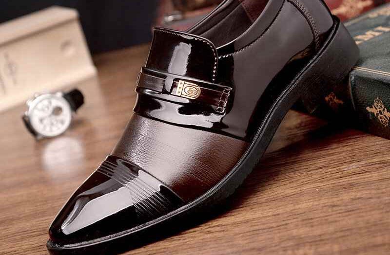  Leather Shoes Loafers purchase price + photo 