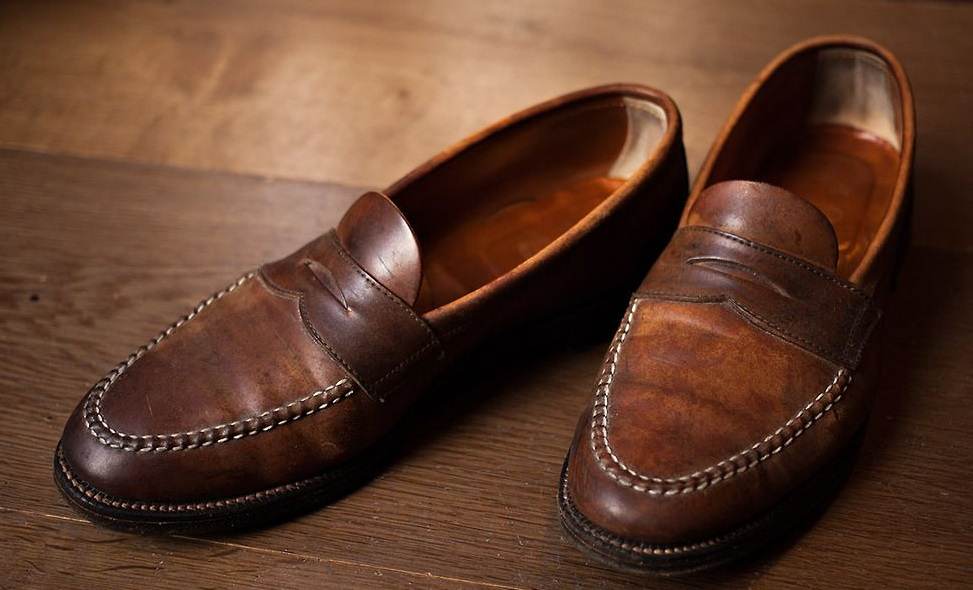  Leather Shoes Loafers purchase price + photo 