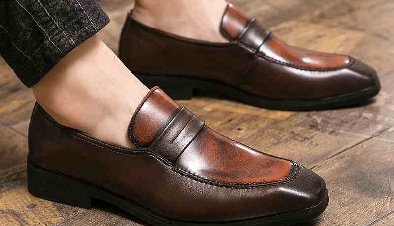  Leather Shoes Loafers purchase price + photo 