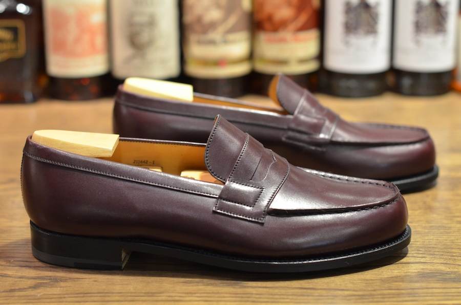  Leather Shoes Loafers purchase price + photo 