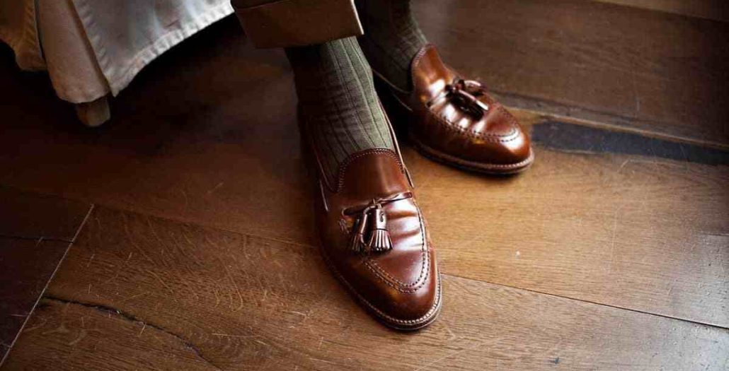  Leather Shoes Loafers purchase price + photo 