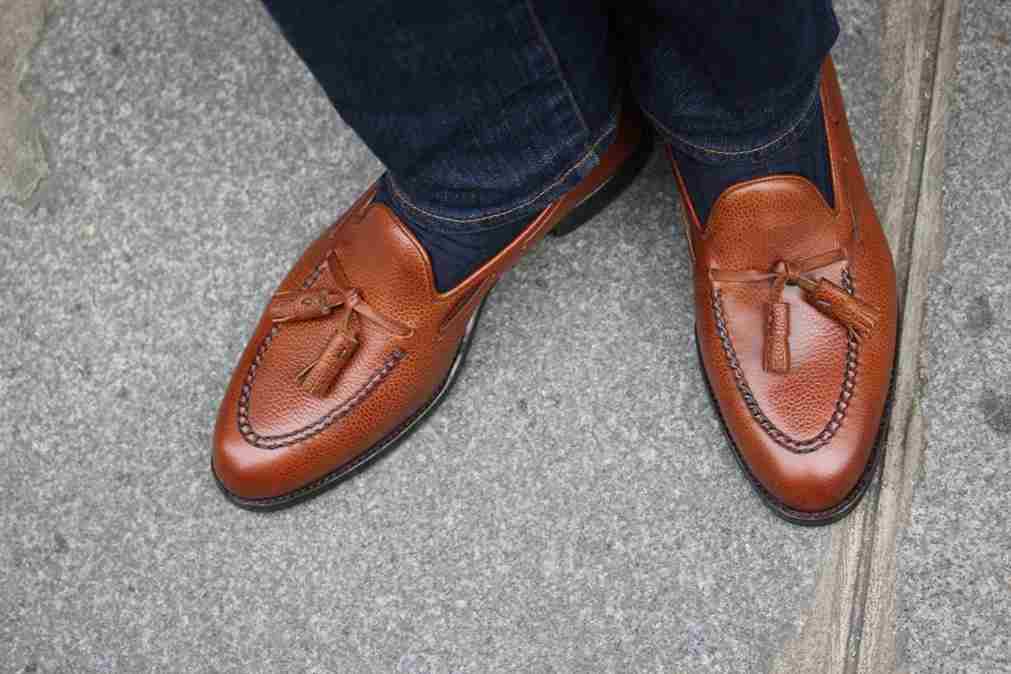  Leather Shoes Loafers purchase price + photo 