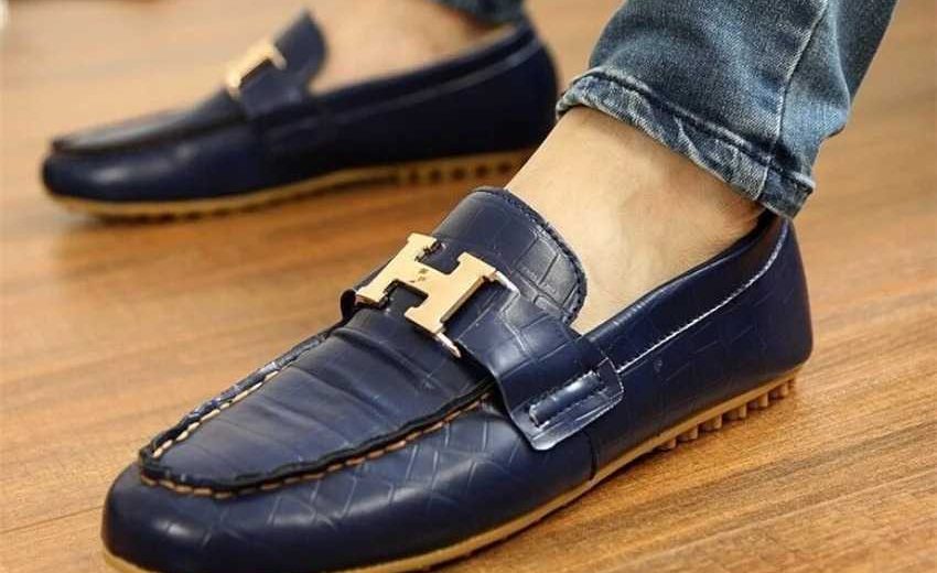  Leather Shoes Loafers purchase price + photo 