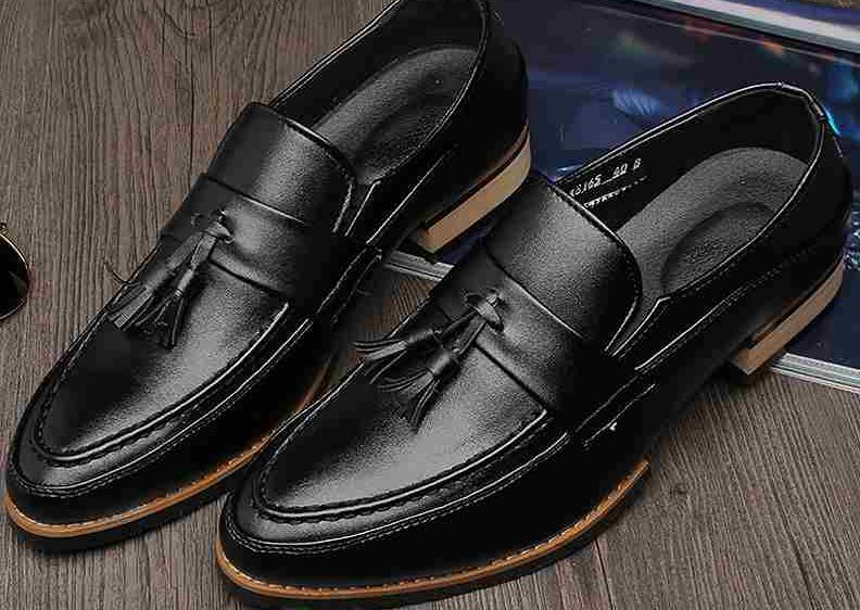  Leather Shoes Loafers purchase price + photo 