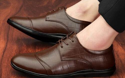  Leather Shoes Loafers purchase price + photo 