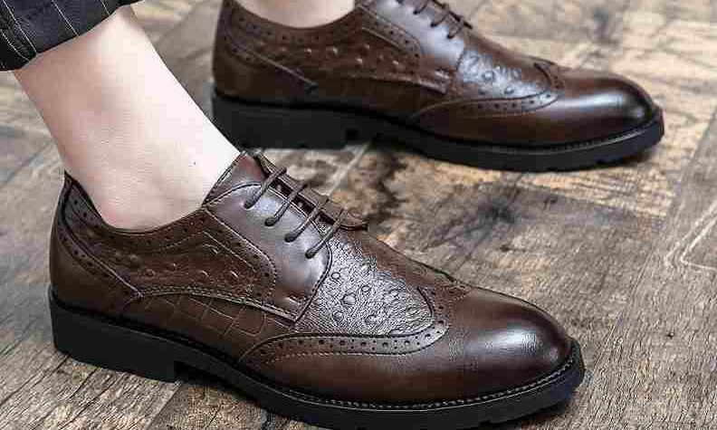  Leather Shoes Loafers purchase price + photo 