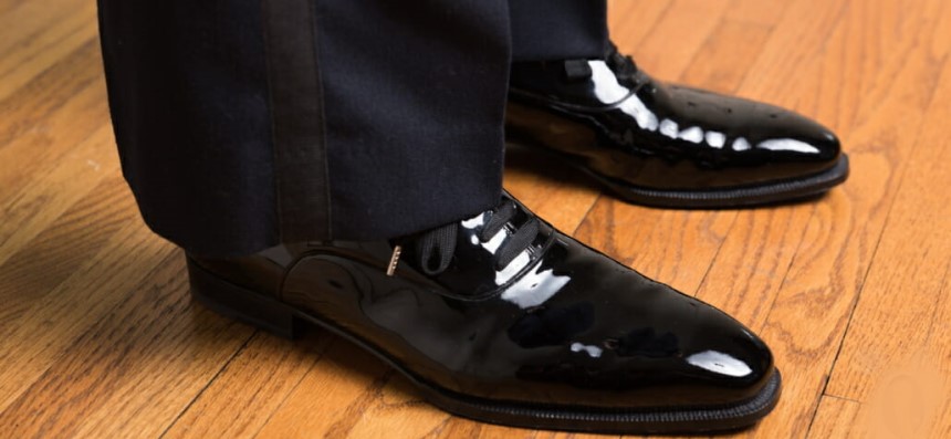  Black Patent Leather Shoes | Reasonable price, great purchase 