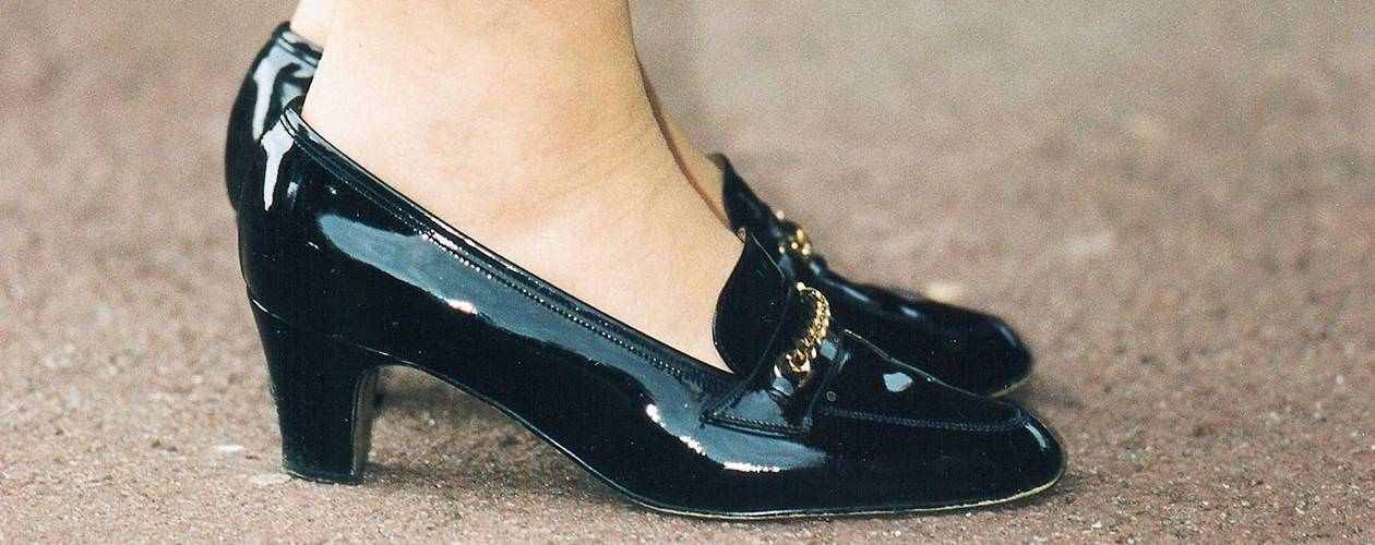  Black Patent Leather Shoes | Reasonable price, great purchase 