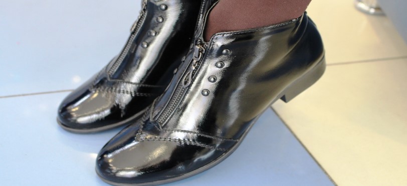  Black Patent Leather Shoes | Reasonable price, great purchase 