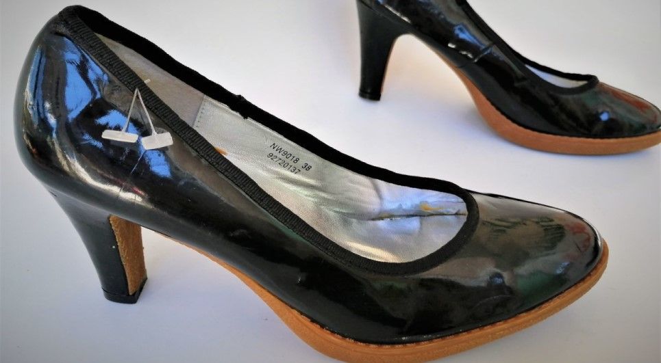  Black Patent Leather Shoes | Reasonable price, great purchase 