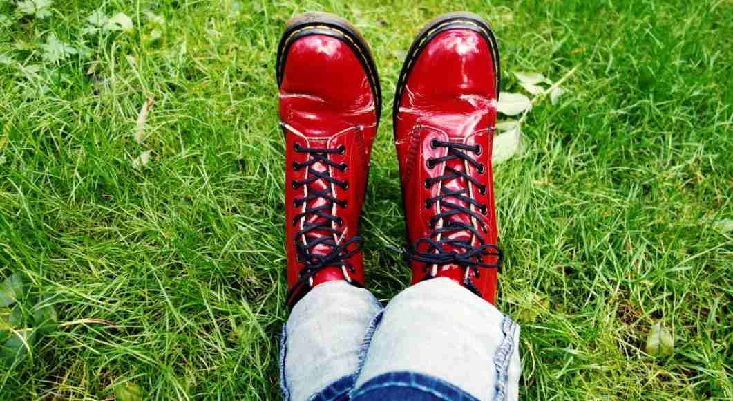  Red Patent Leather Shoes 5 