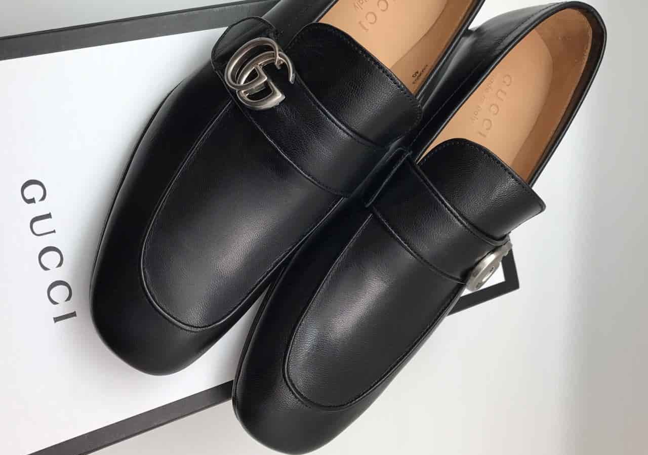  Well Crafted Gucci Leather Shoes | great price 