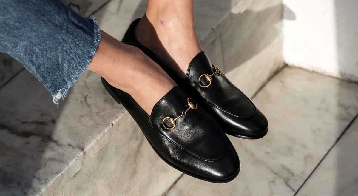  Well Crafted Gucci Leather Shoes | great price 