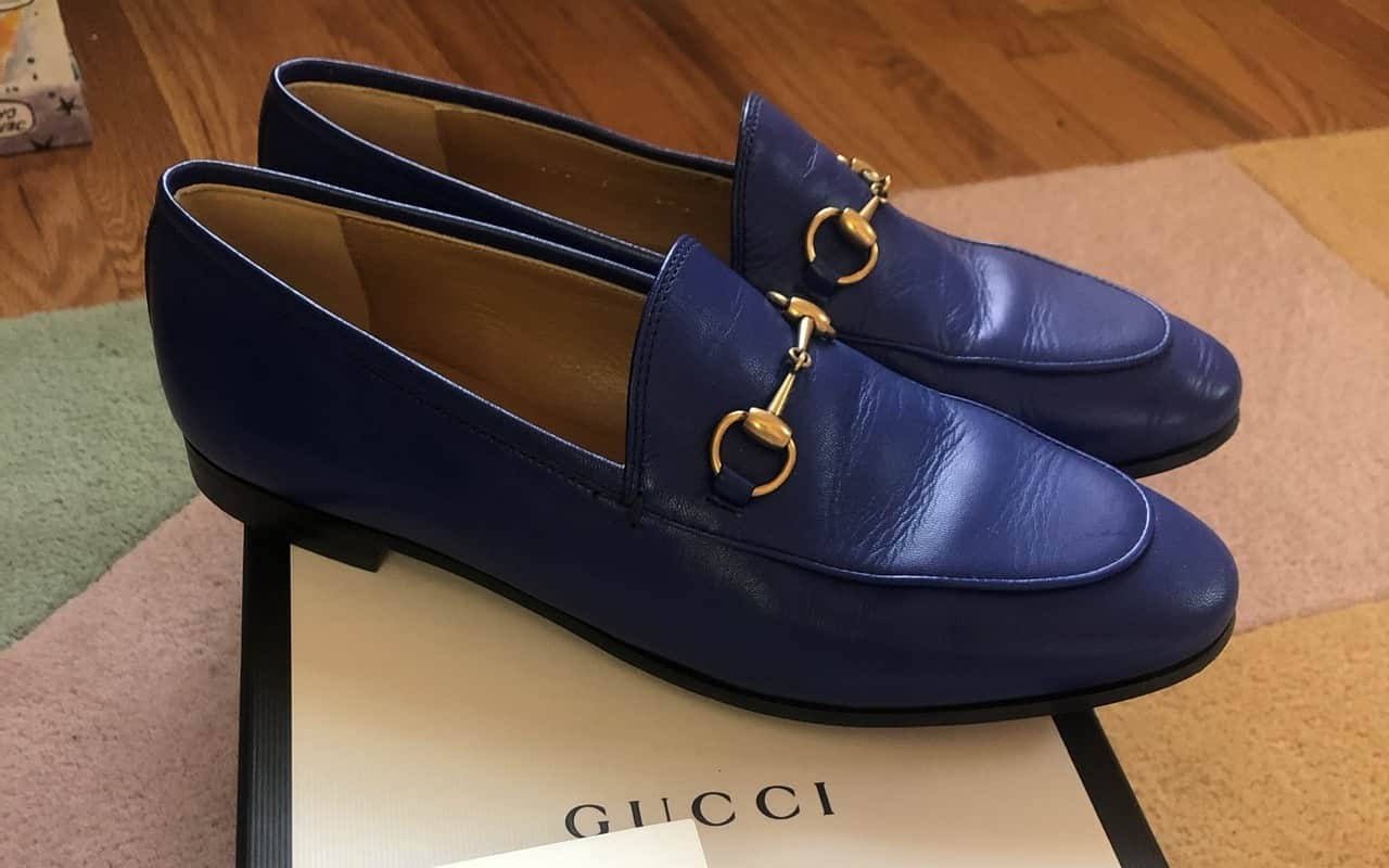  Well Crafted Gucci Leather Shoes | great price 