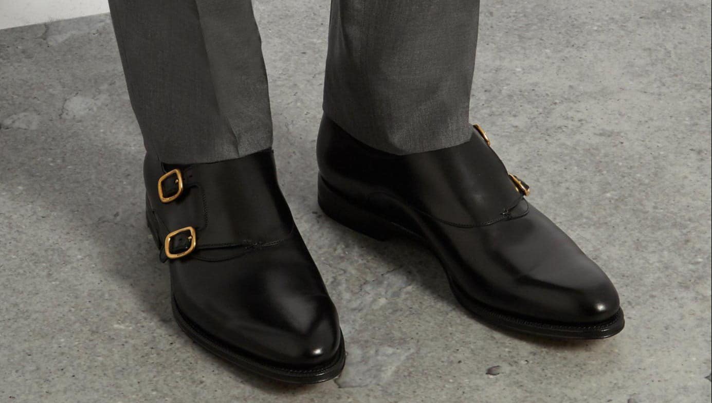  Well Crafted Gucci Leather Shoes | great price 