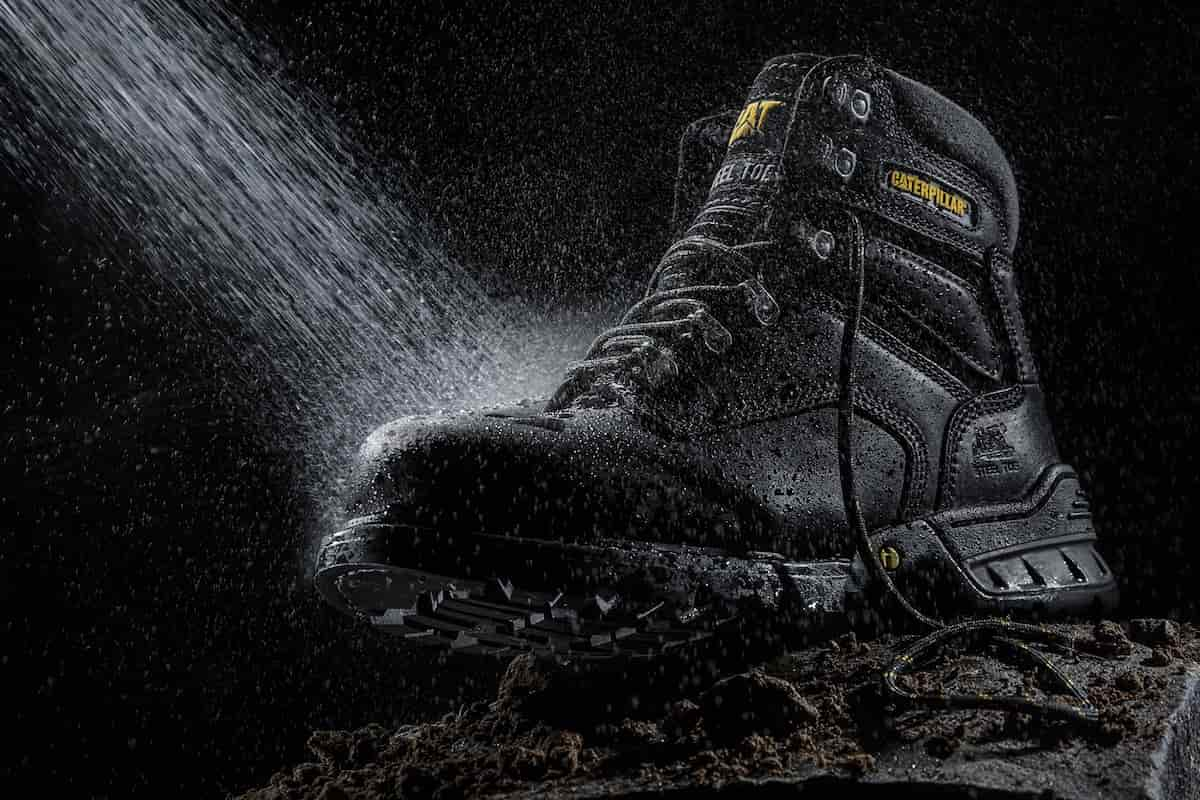  Caterpillar Safety Shoes in Bangladesh; Resistance Protection Hardness Balance Non Slip 