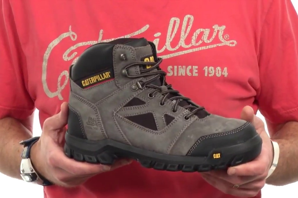  Caterpillar Safety Shoes in Bangladesh; Resistance Protection Hardness Balance Non Slip 