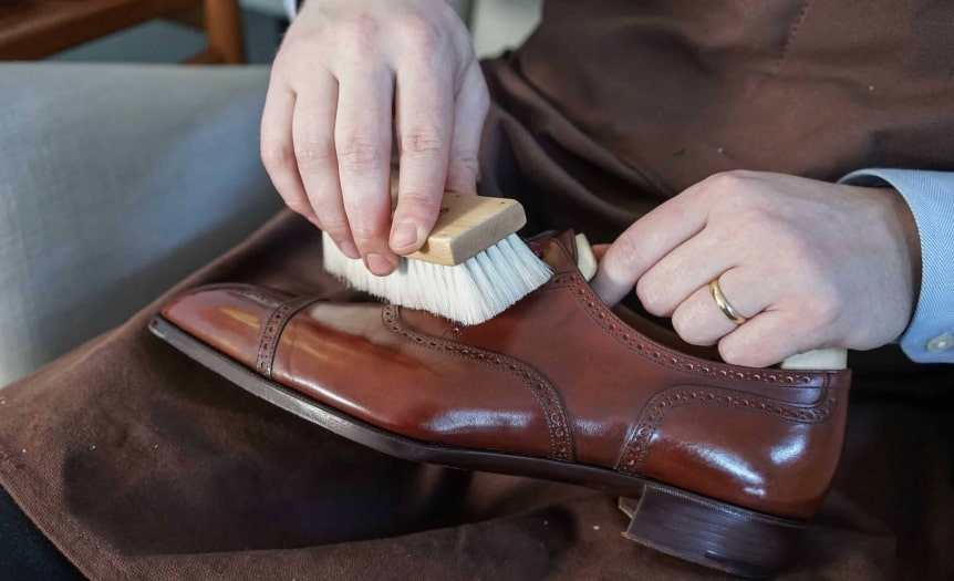  Leather Shoes in Washing Machine + Leather Shoes in Washer 