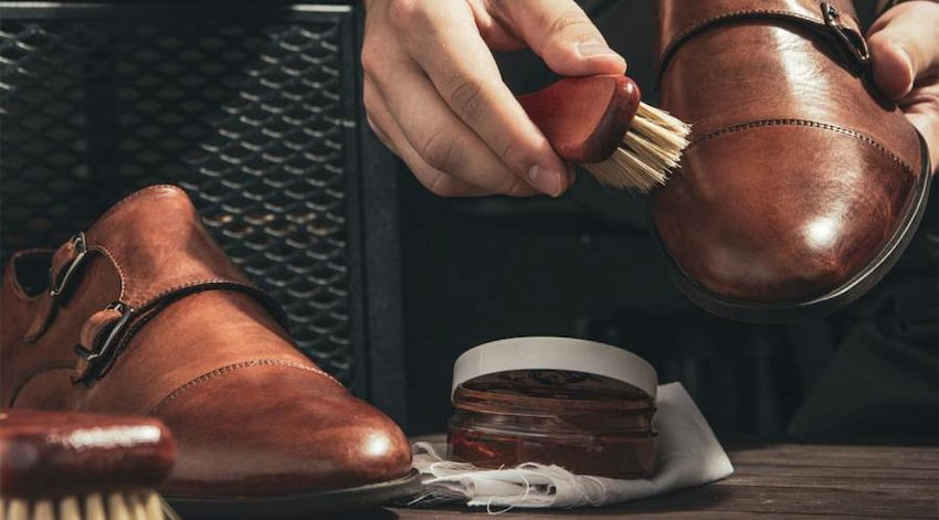  Leather Shoes in Washing Machine + Leather Shoes in Washer 