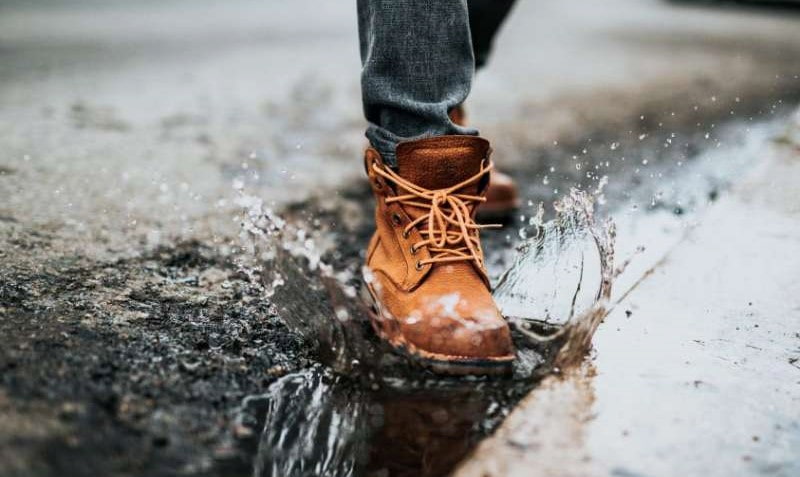  Leather Shoes in Washing Machine + Leather Shoes in Washer 