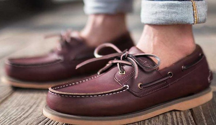  Leather Boat Shoes purchase price + photo 