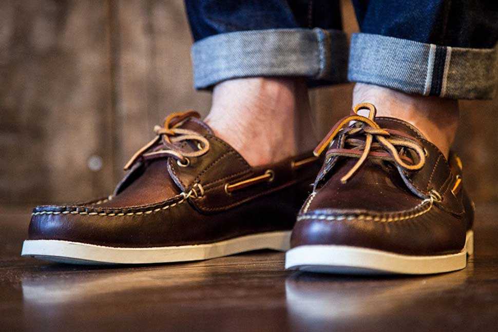  Leather Boat Shoes purchase price + photo 